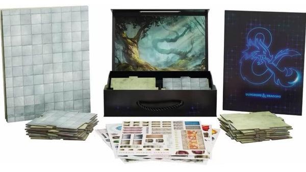 D&D Campaign Case: Terrain