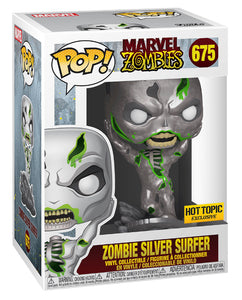 Funko POP! Zombie Silver Surfer *Hot Topic Exclusive*