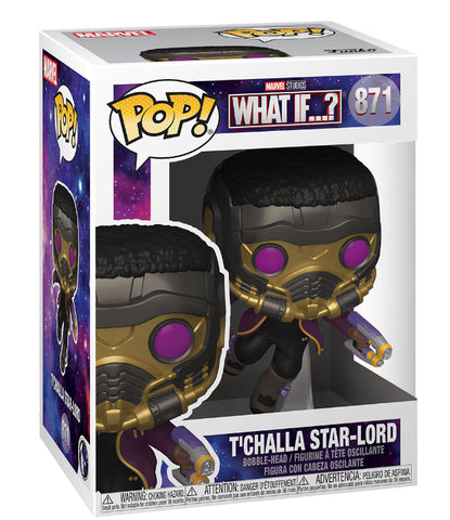 Funko POP! T’Challa Star-Lord