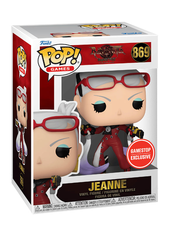 Funko POP! Jeanne *GameStop Exclusive*