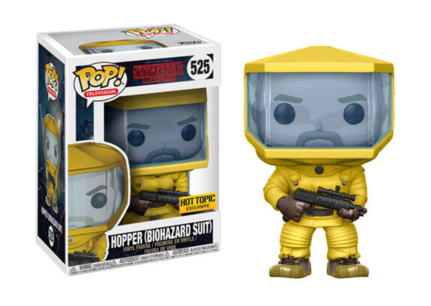 Funko POP! Hopper *Hot Topic Exclusive*