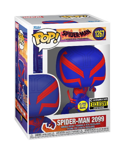 Funko POP! Spider-Man 2099 *Entertainment Earth Limited Edition Exclusive* *GITD*