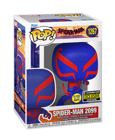 Funko POP! Spider-Man 2099 *Entertainment Earth Limited Edition Exclusive* *GITD*
