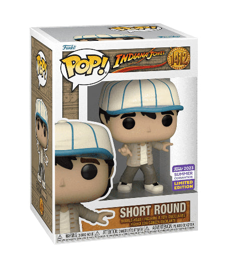 Funko POP! Short Round *Funko 2023 Summer Convention Limited Edition*