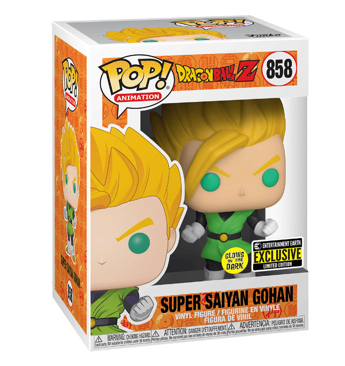 Funko POP! Super Saiyan Gohan *EE Exclusive* *GITD*