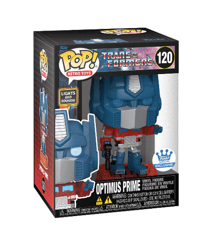 Funko POP! Optimus Prime *Funko.com Exclusive*