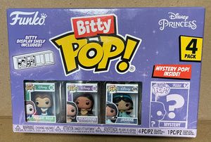 Funko Bitty POP! Disney Princess 4 pk