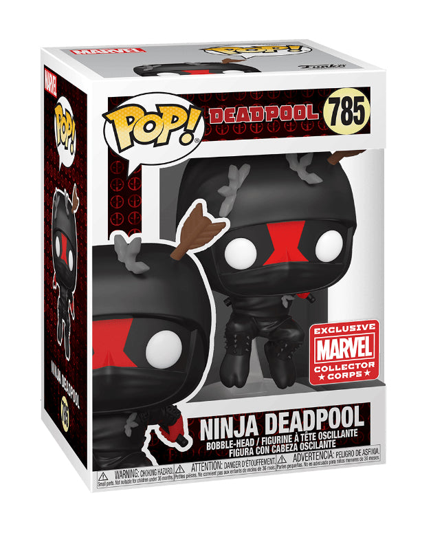 Funko POP! Ninja Deadpool *Marvel Collector Corps Exclusive*