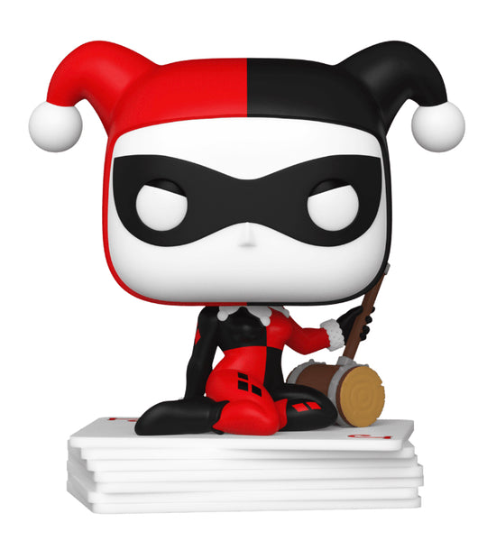 Funko POP! Harley Quinn with Cards *GameStop Exclusive*