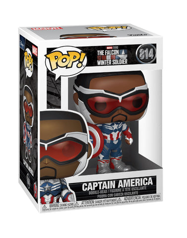 Funko POP! Captain America (Sam Wilson)