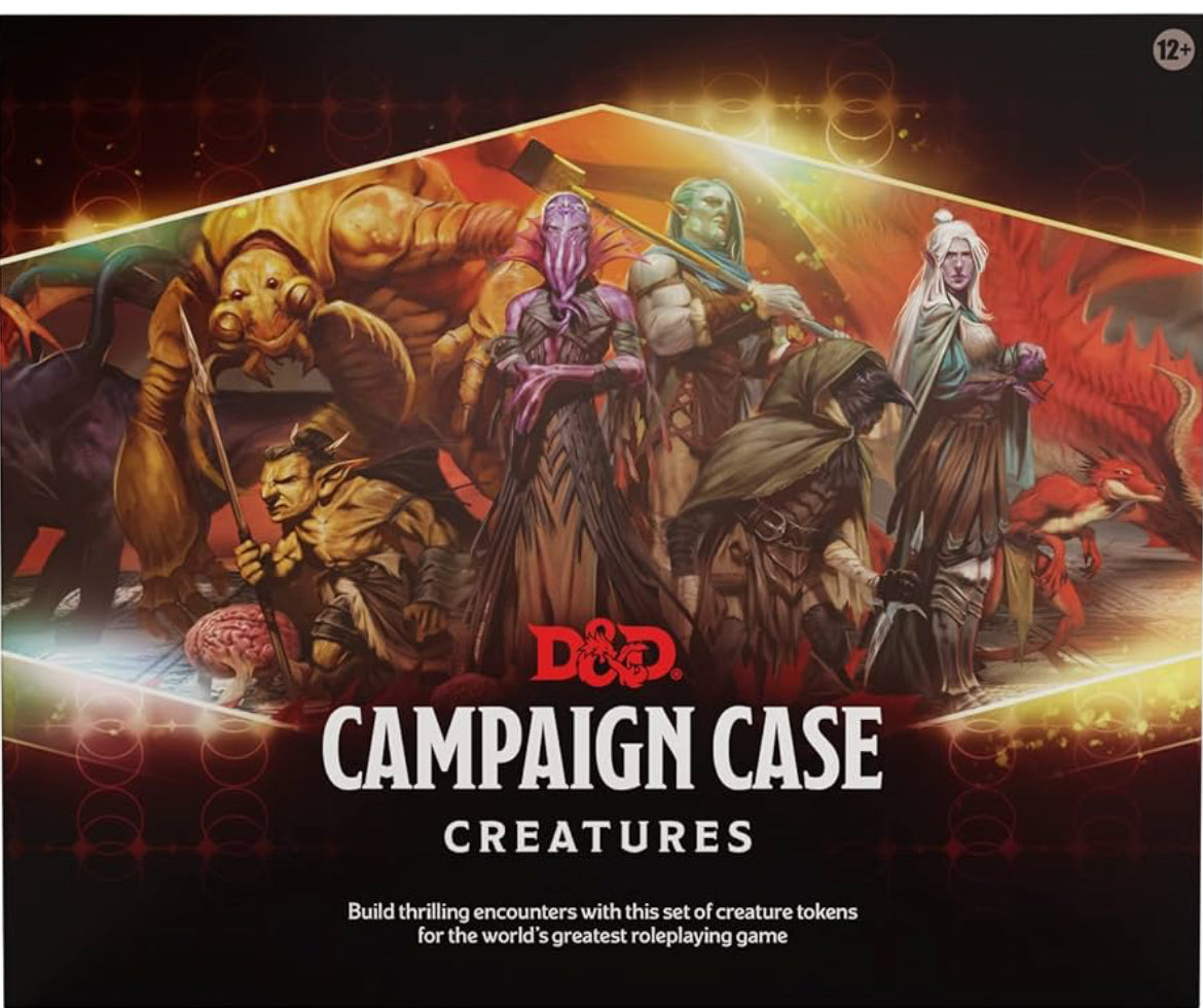 D&D Campaign Case: Creatures