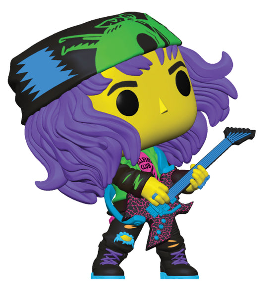 Funko POP! Eddie *Entertainment Earth Exclusive* *Blacklight*