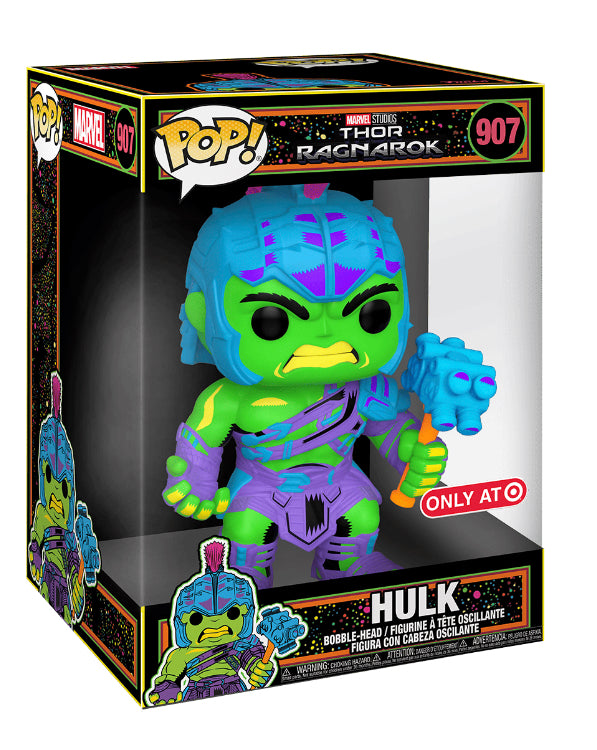 Funko POP! Hulk (Jumbo) *Target Exclusive* *Blacklight*