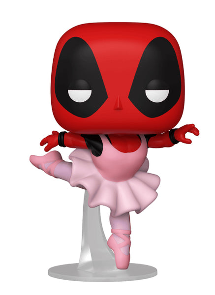 Funko POP! Ballerina Deadpool *Hot Topic Exclusive*