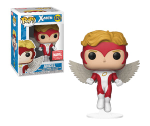 Funko POP! Angel *Marvel Collector Corps Exclusive*