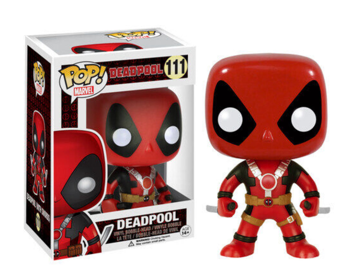 Funko POP! Deadpool *Dead Matter Exclusive*