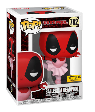 Funko POP! Ballerina Deadpool *Hot Topic Exclusive*