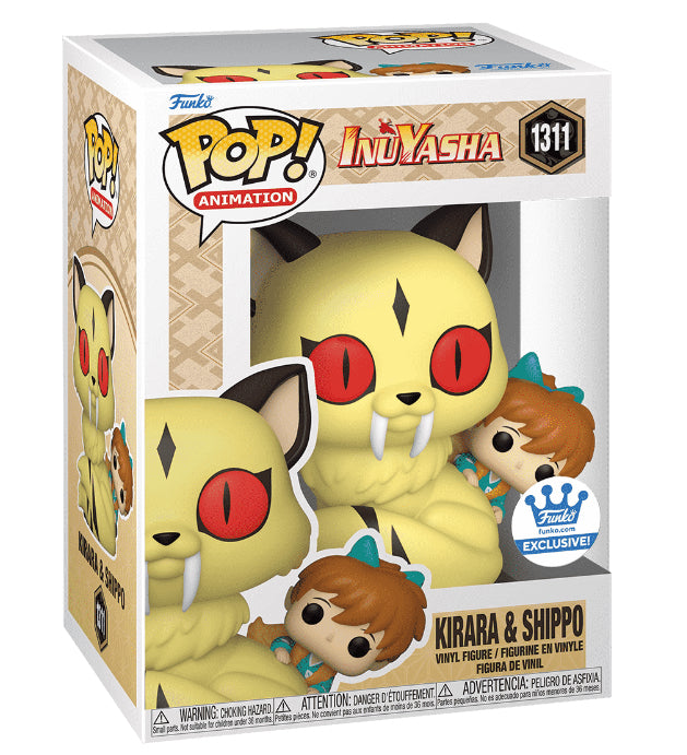 Funko POP! Kirara & Shippo *Funko Shop Exclusive*