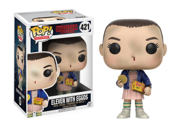 Funko POP! Eleven With Eggos *Chase*