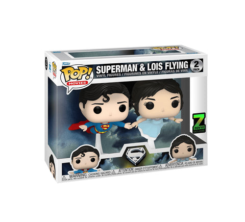 Funko POP! Superman & Lois Flying