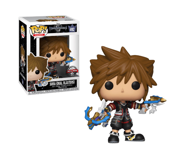 Funko POP! Sora (Dual Blasters)