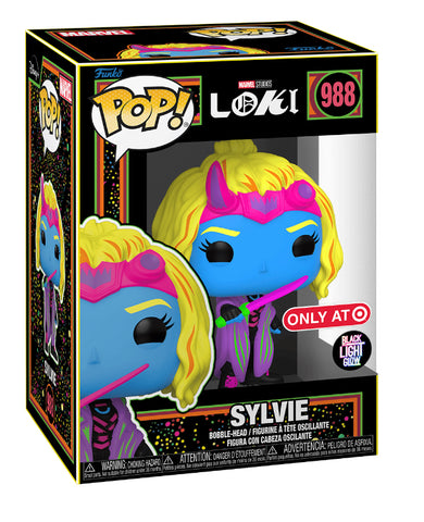 Funko POP! Sylvie *Target Exclusive* *Blacklight*