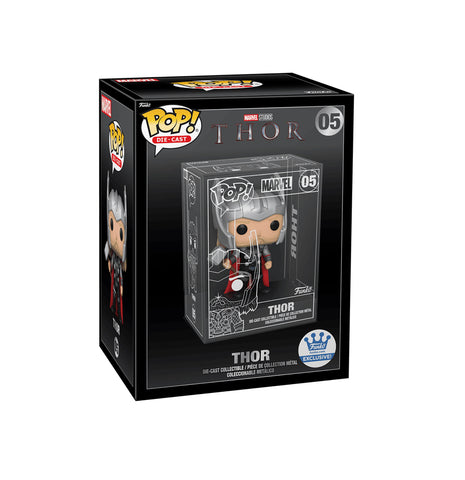 Funko POP! Thor(Die-cast) *Funko Exclusive*