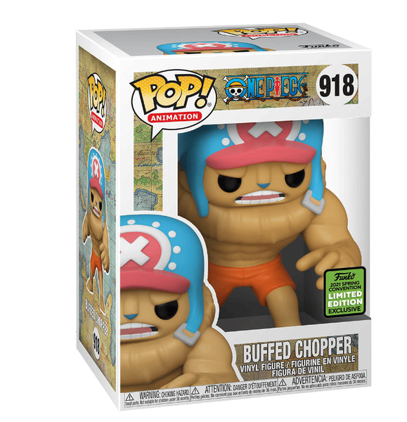 Funko POP! Buffed Chopper *2021 Spring Convention Exclusive*