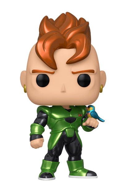 Funko POP! Android 16 (Metallic) *Walmart Exclusive*