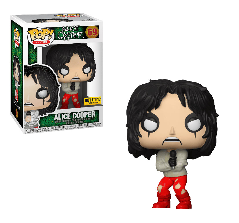 Funko POP! Alice Cooper *Hot Topic Exclusive*