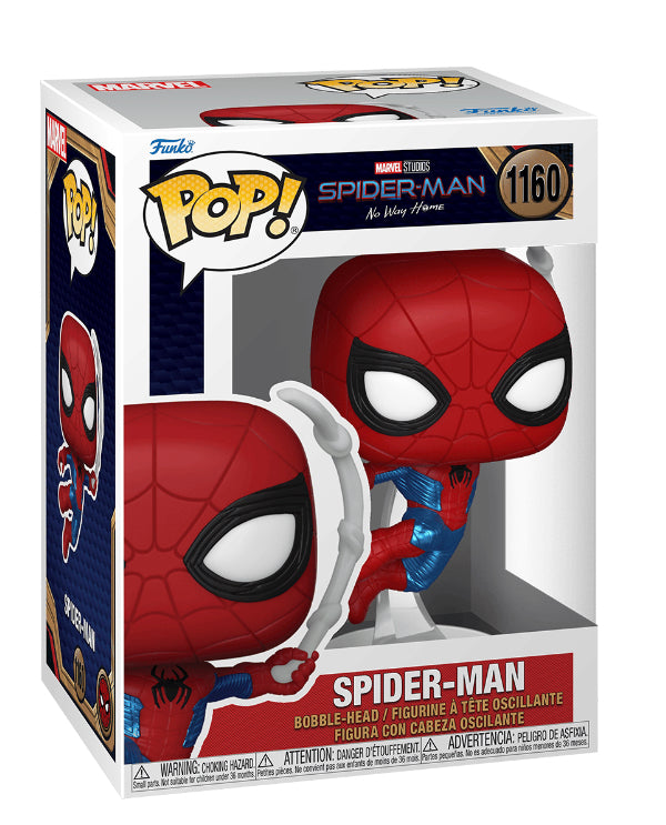 Funko POP! Spider-Man (Finale Suit)