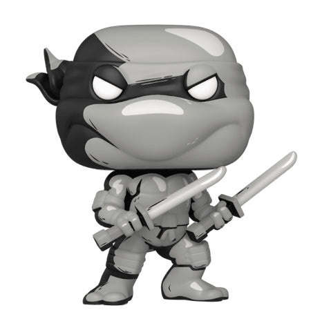 Funko POP! Leonardo *B+W Chase LE* *PX Previews Exc*