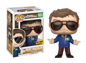 Funko POP! Bert Macklin *Hot Topic Exclusive*