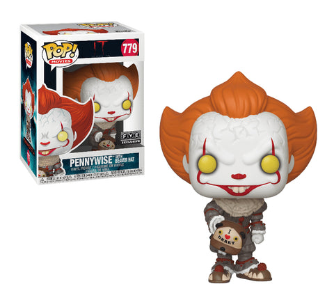 Funko POP! Pennywise with Beaver Hat *FYE Exclusive*