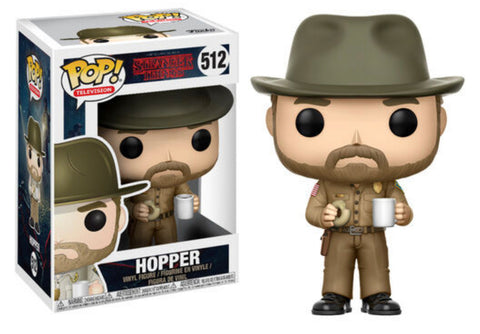 Funko POP! Hopper (with Donut)