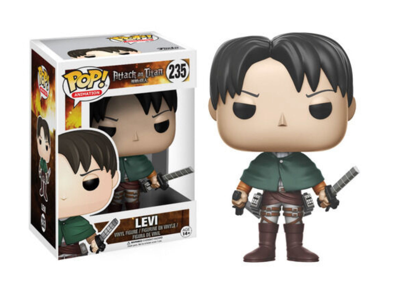 Funko POP! Levi