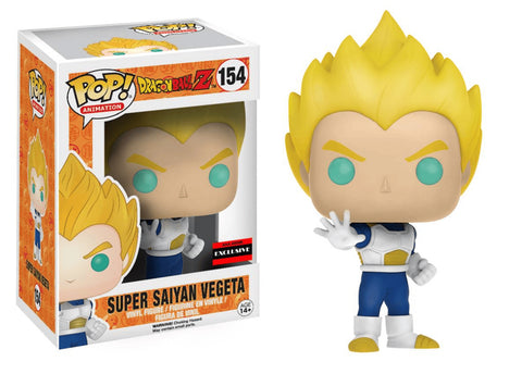 Funko POP! Super Saiyan Vegeta *AAA Anime Exclusive*