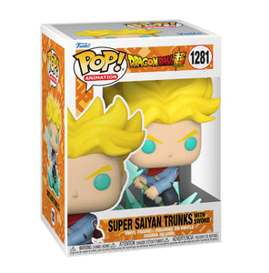 Funko POP! Super Saiyan Trunks (With Sword)