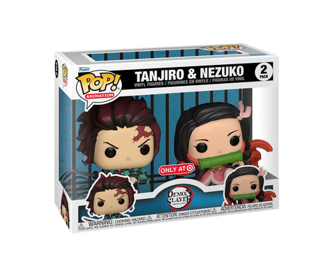 Funko POP! Tanjiro & Nezuko