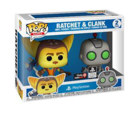 Funko POP! Ratchet & Clank (2 Pack) *GameStop Excl*