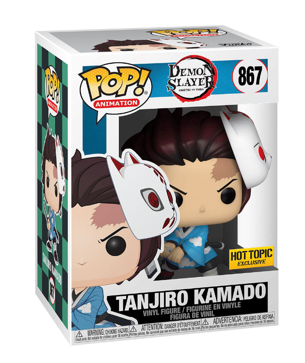 Funko POP! Tanjiro Kamado *Hot Topic Exclusive*