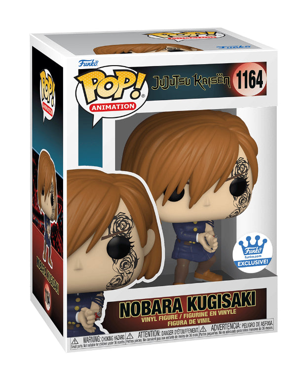 Funko POP! Nobara Kugisaki *Funko.com Exclusive*