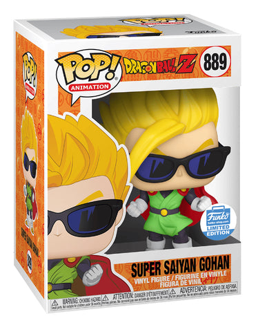 Funko POP! Super Saiyan Gohan *Funko Shop Exclusive*