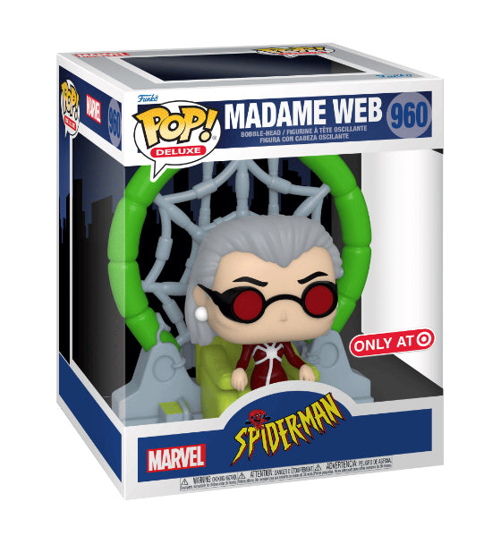 Funko POP! Madame Web *Target Exc*