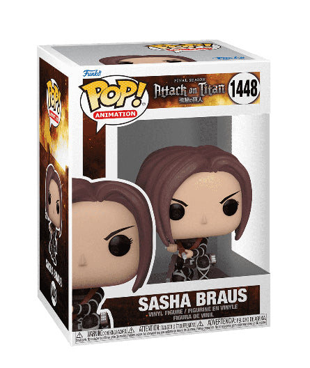 Funko POP! Sasha Braus