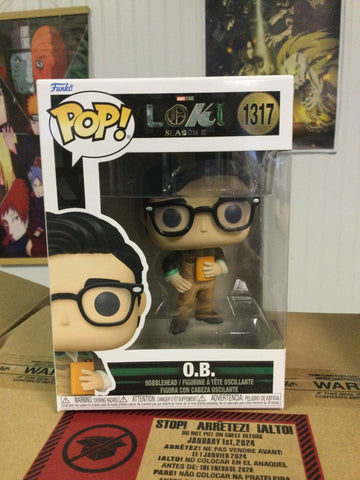 Funko POP! O.B.