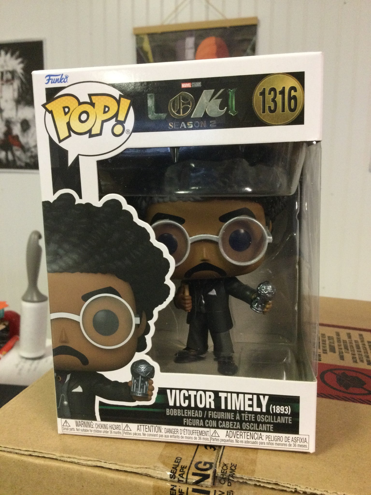 Funko POP! Victor Timely (1893)