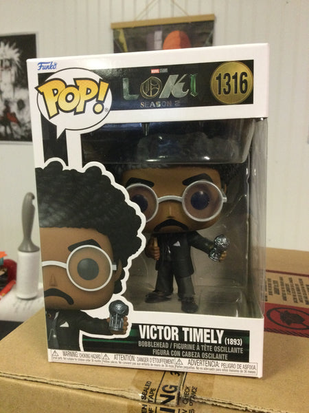 Funko POP! Victor Timely (1893) – Coco's Cody's Collectibles and More