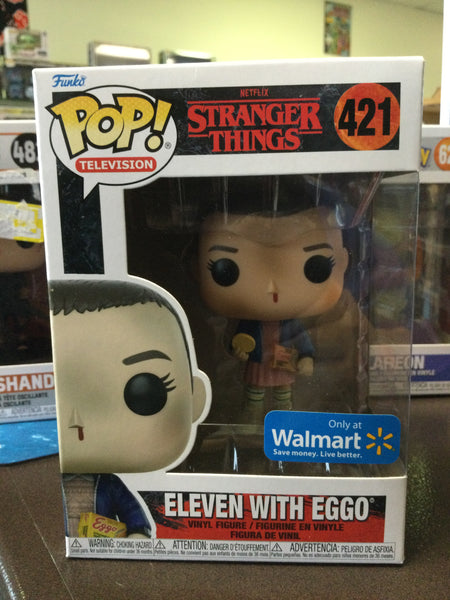 Funko POP! Eleven With Eggos *Chase*