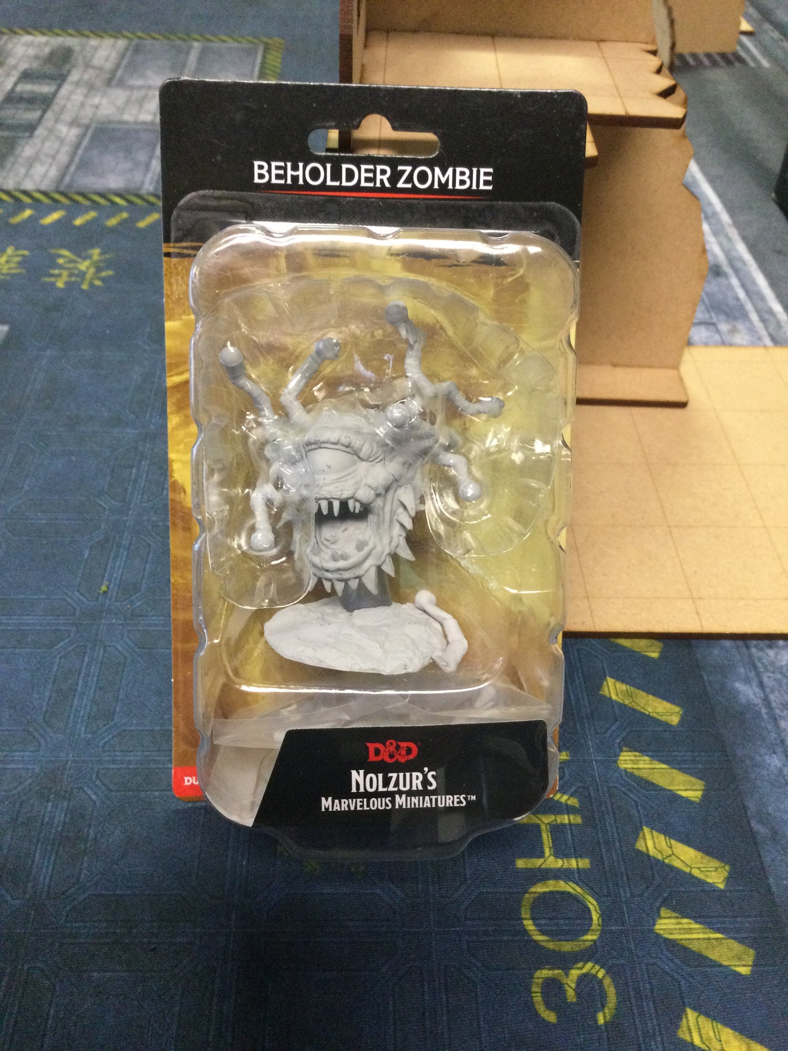 D&D Miniature: Beholder Zombie